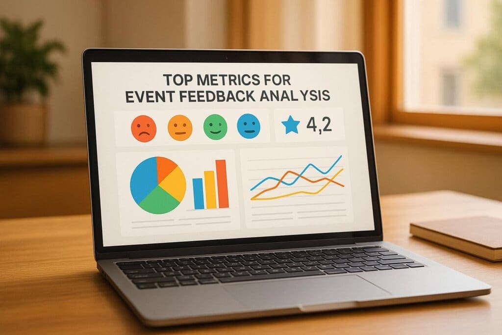 Top Metrics for Event Feedback Analysis
