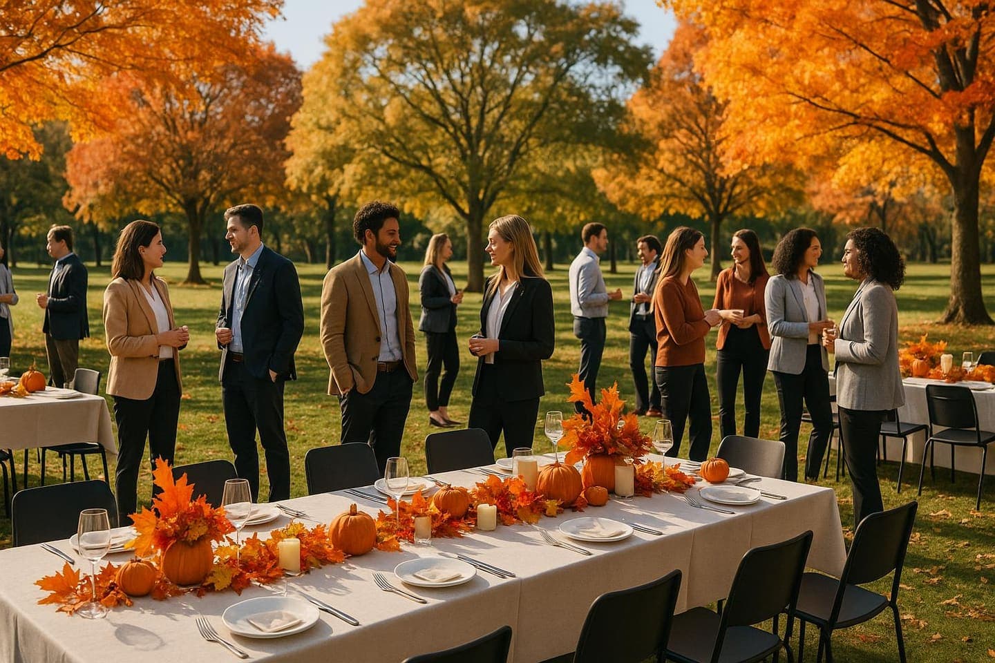 5 Autumn Themes for Corporate Events
