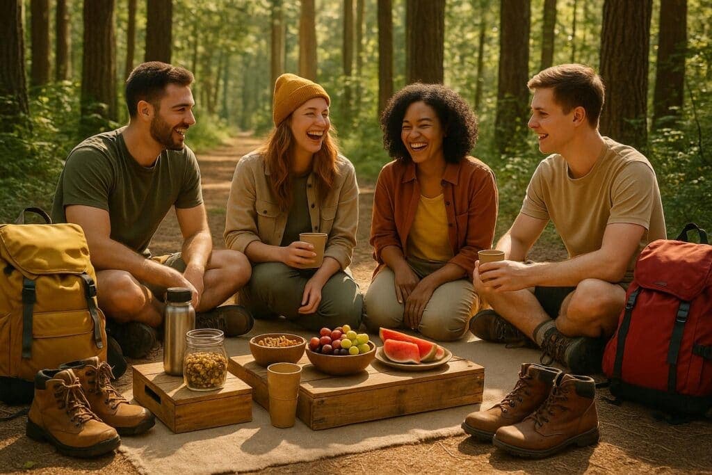 How To Plan A Hiking-Themed Party