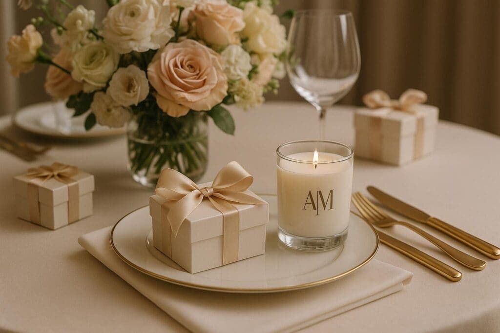 Ultimate Guide to High-End Wedding Favours