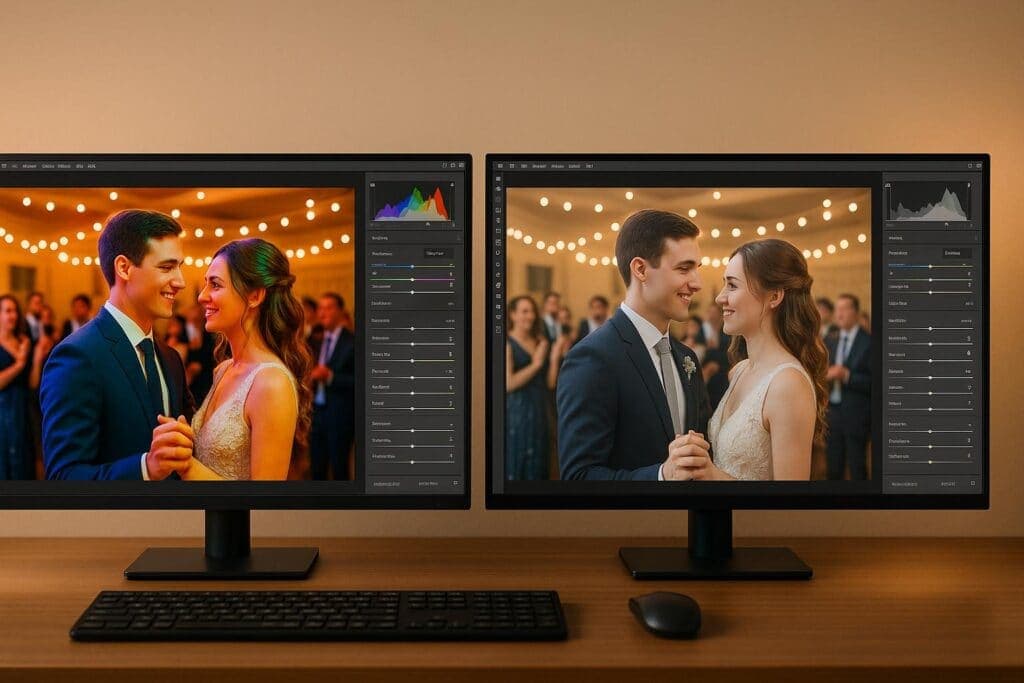 Common Colour Correction Mistakes in Event Photos