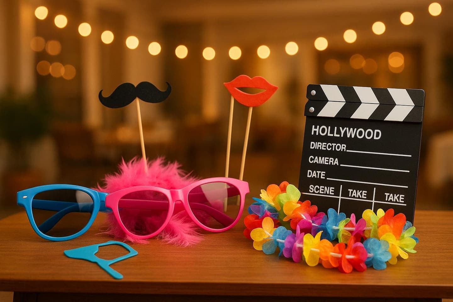 Best Props for Themed Photo Booths