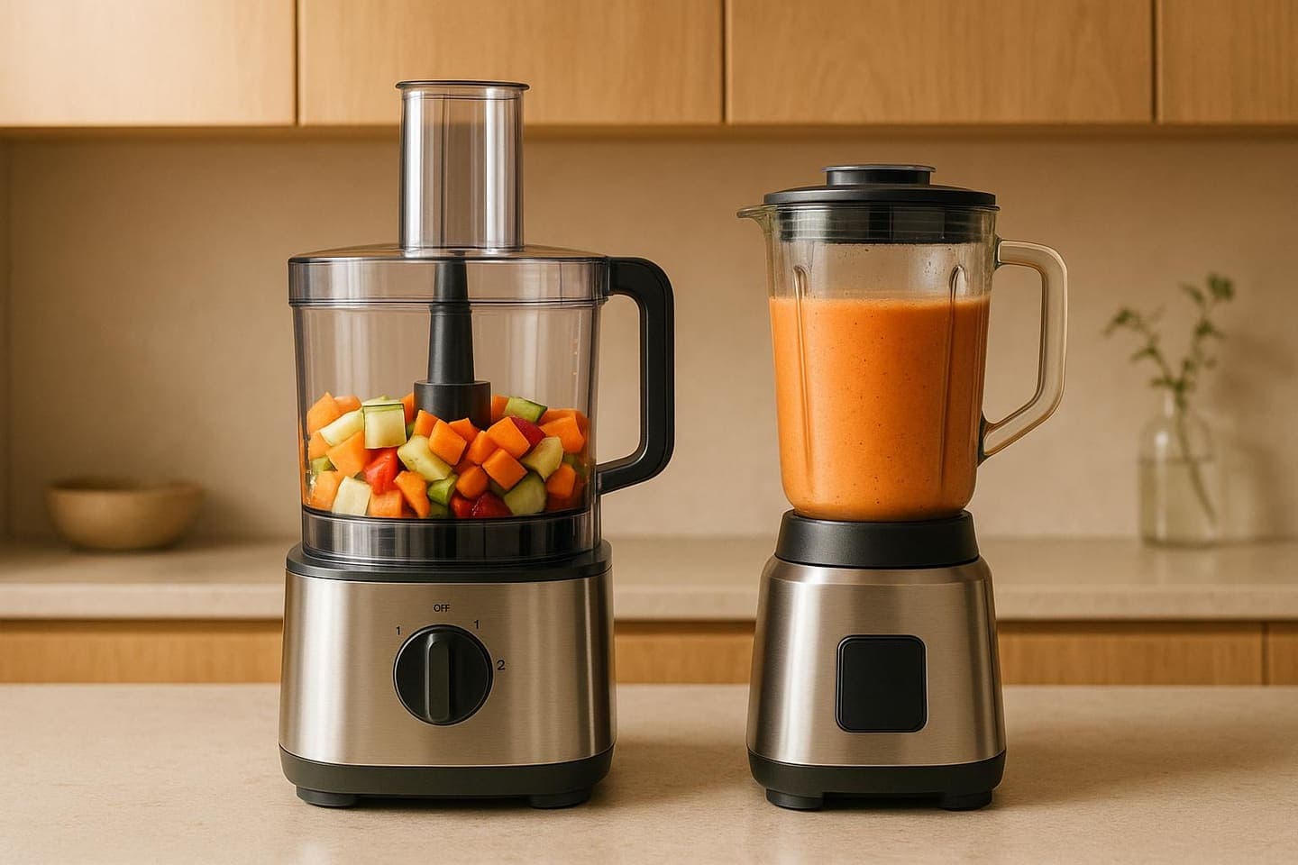 Food Processor vs Blender: Which to Rent?