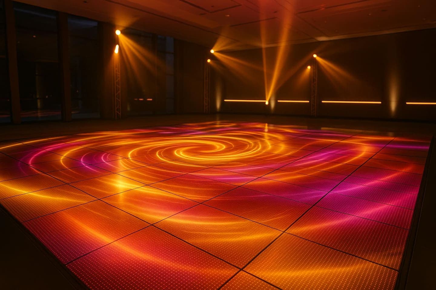 How Lighting Integration Enhances LED Dance Floors