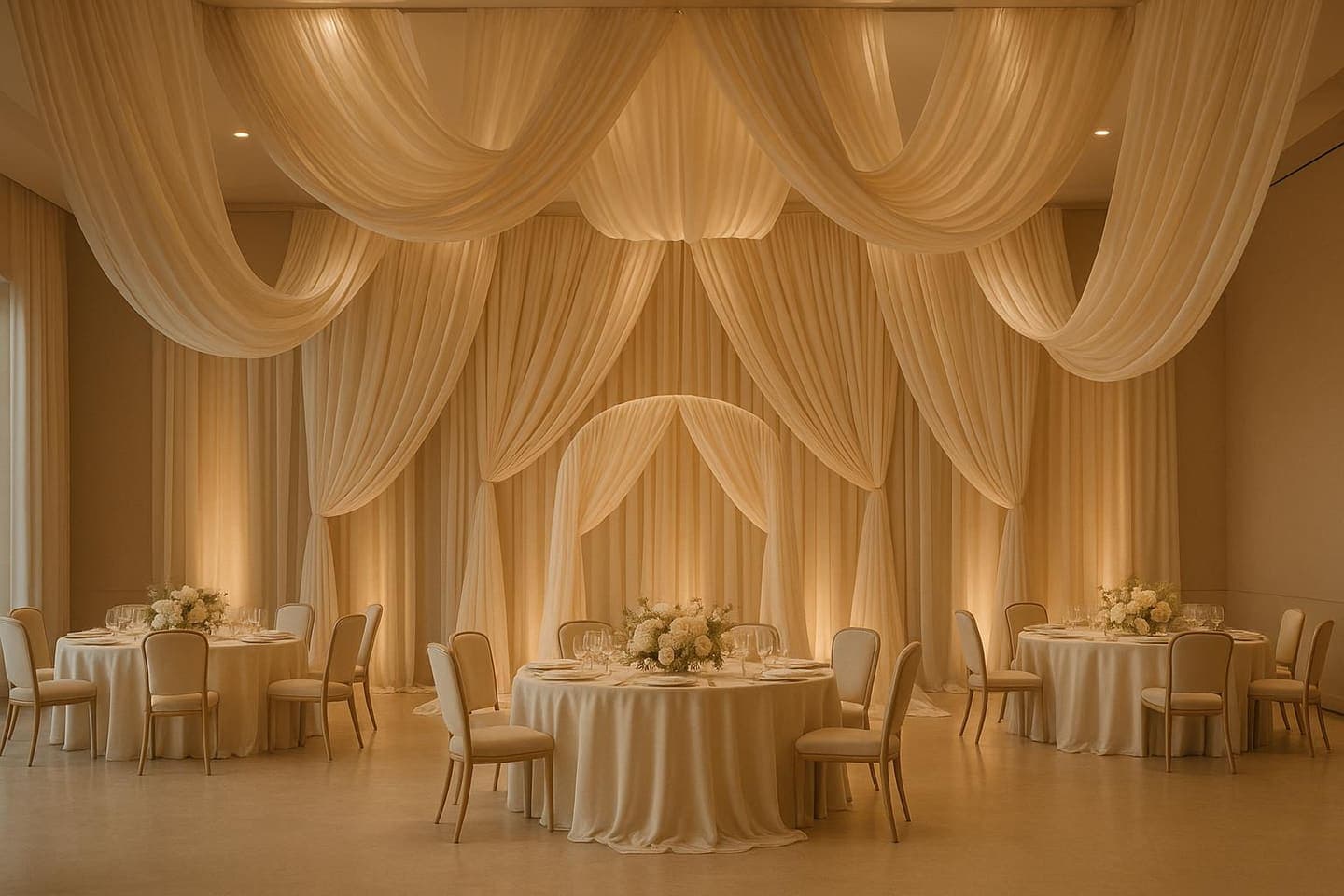 Ultimate Guide to Wedding Drapery Designs