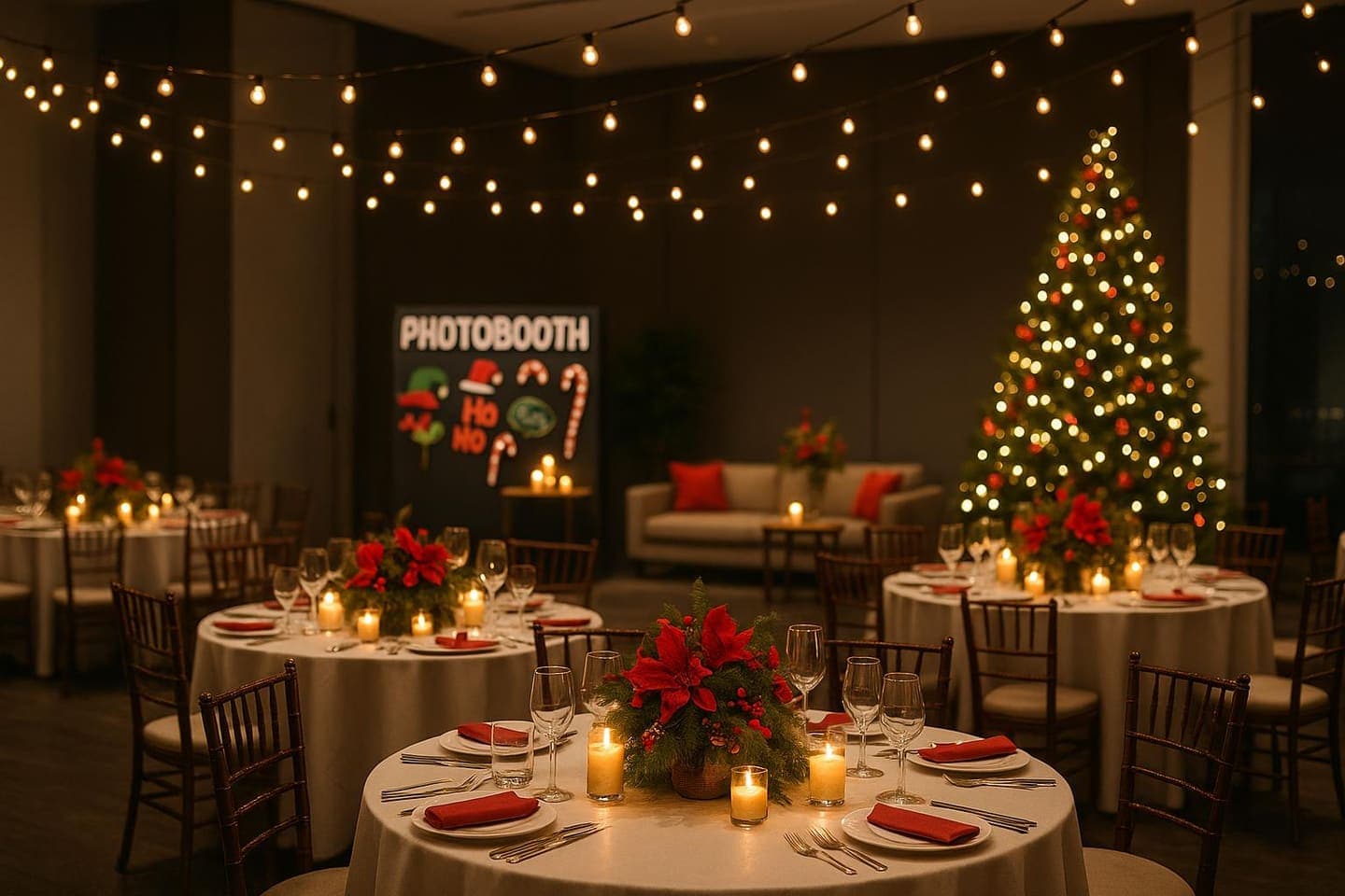 How to Plan a Christmas Party with Event Packages