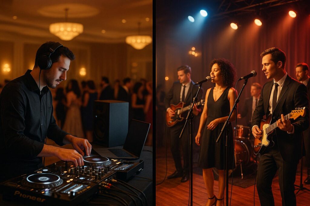 DJ vs Live Band: Best Choice for Your Event