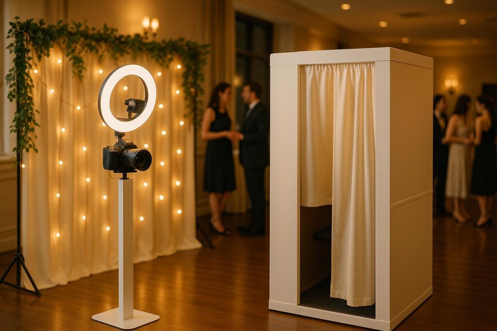 Open-Air vs Enclosed Photo Booths: Which to Pick
