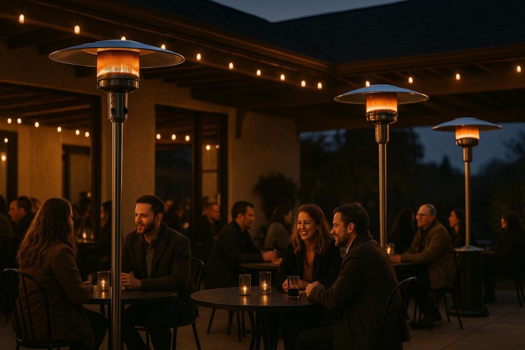 Outdoor Heater Rental FAQs