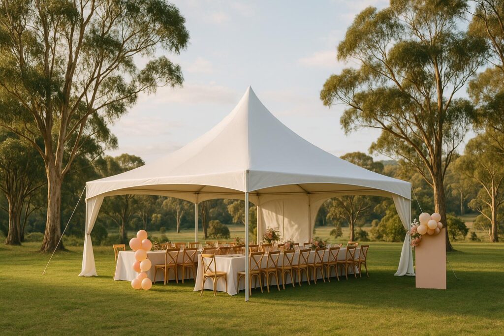 How to Choose the Right Tent for Seasonal Events