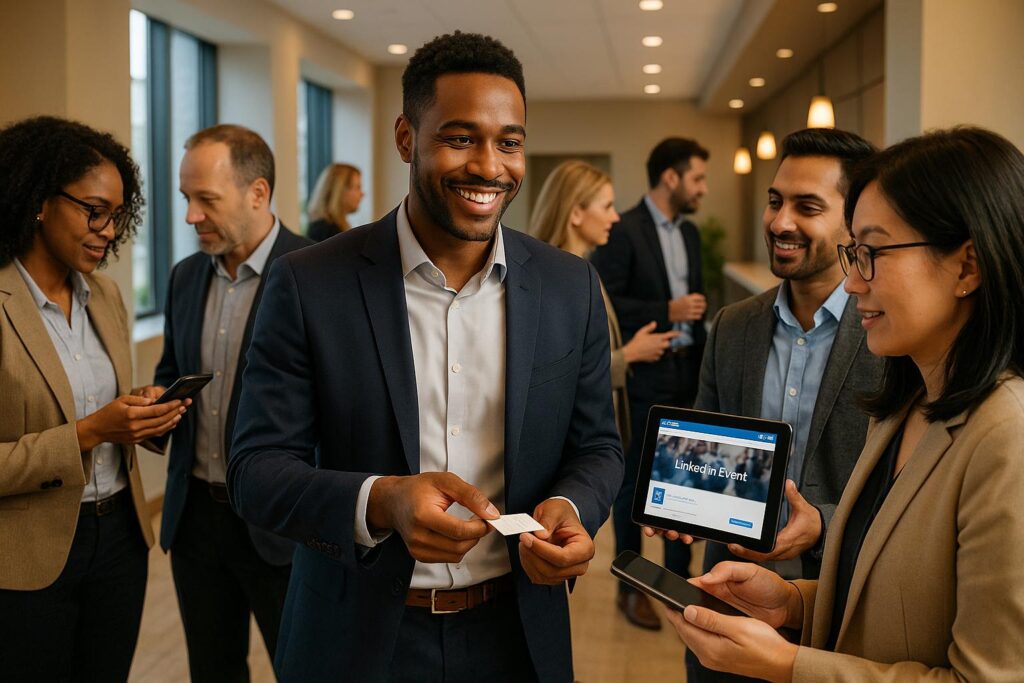 Ultimate Guide to LinkedIn Event Networking