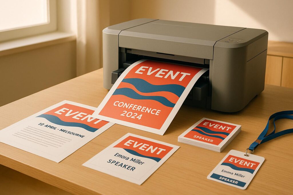 Same Day Event Printing in Melbourne