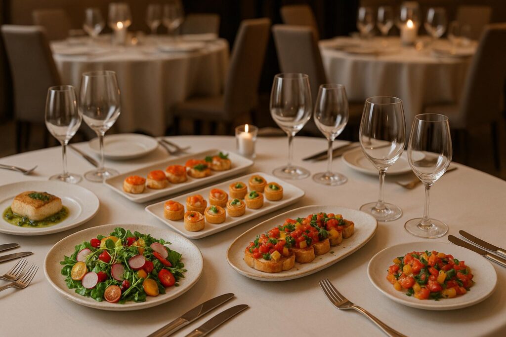 How to Choose Catering for Luxury Events