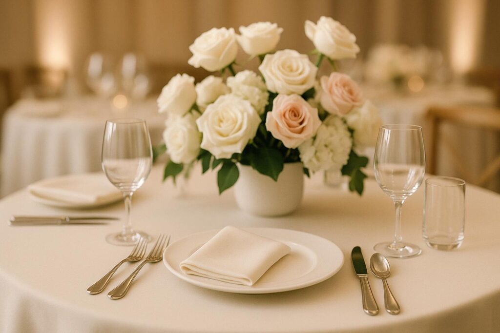 How to Choose Flatware for Weddings