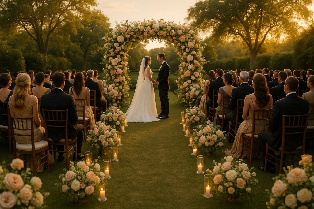 Top 10 Luxury Wedding Themes 2025