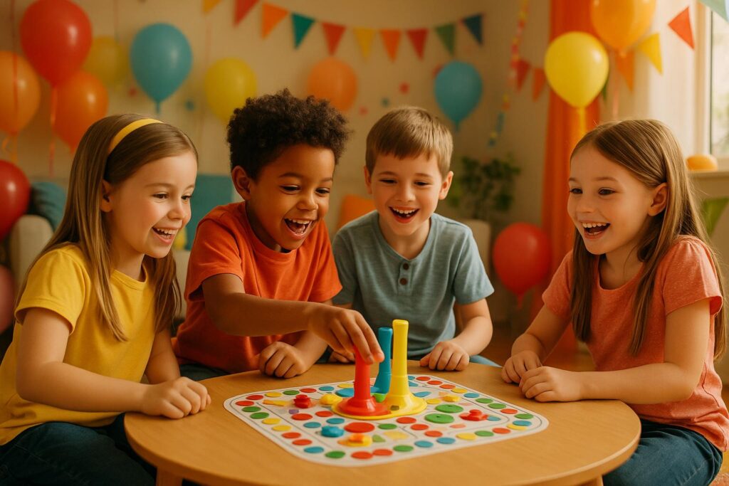 How to Plan Indoor Games for Kids' Parties