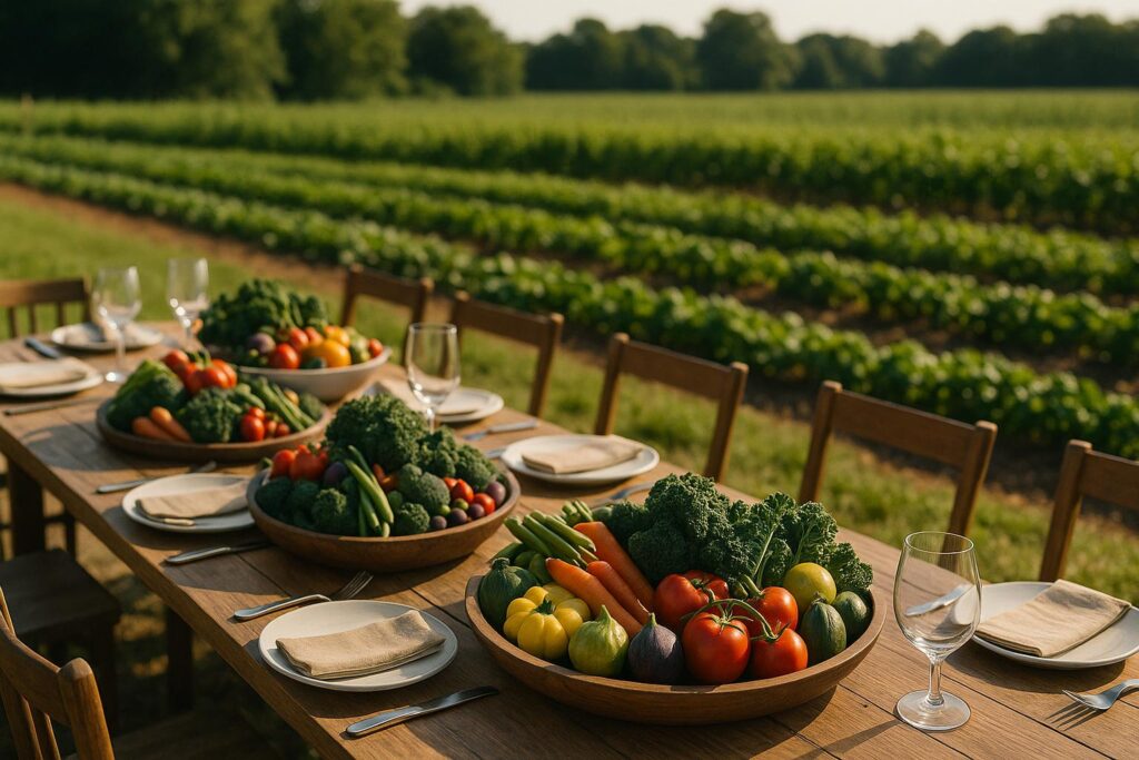 Farm-to-Table Catering for Events