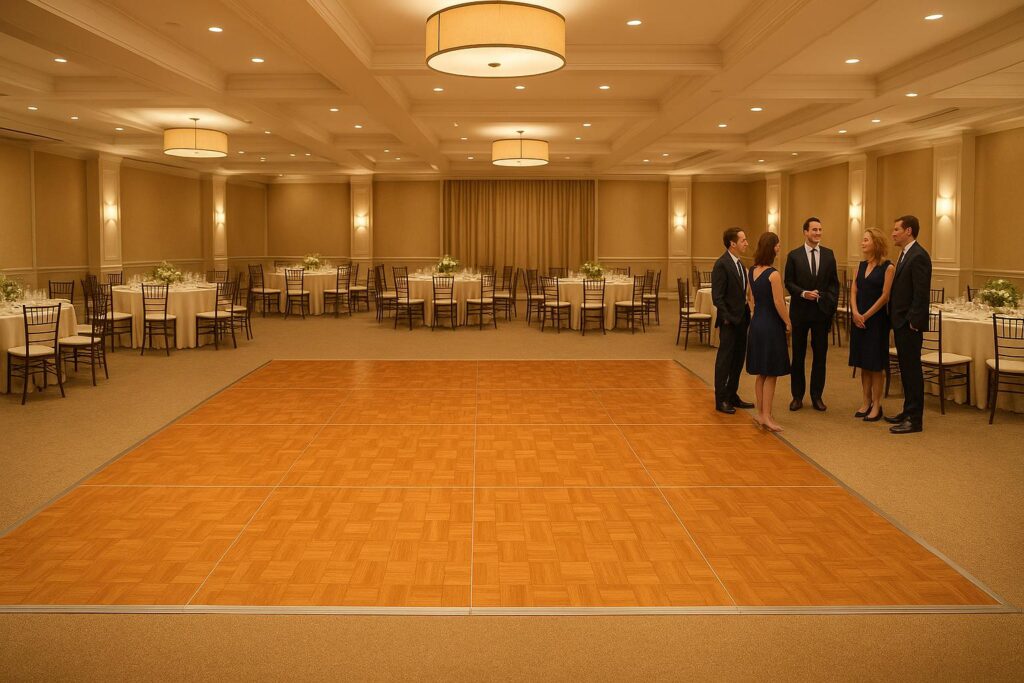 How to Choose the Right Dance Floor Size