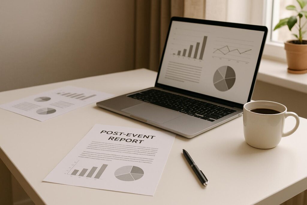 How to Write a Post-Event Report