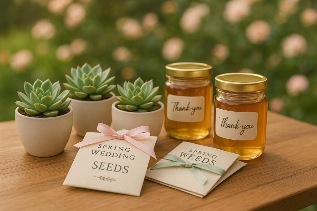 Spring Wedding Favors: Trends for 2025
