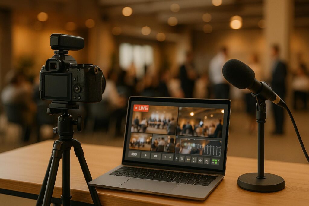 How to Set Up Live Streaming for Events