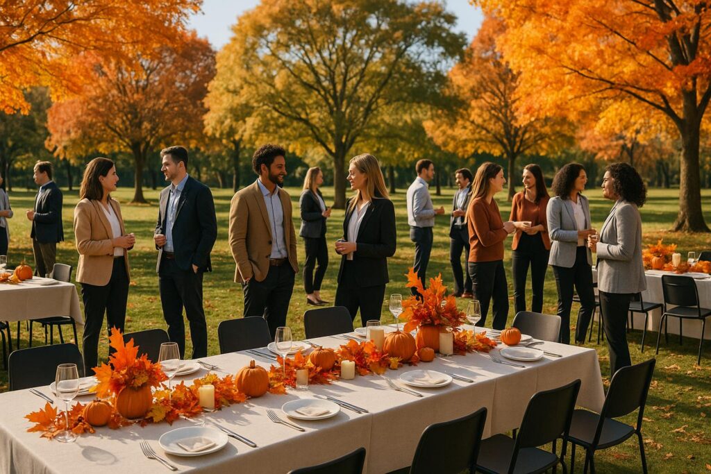 5 Autumn Themes for Corporate Events