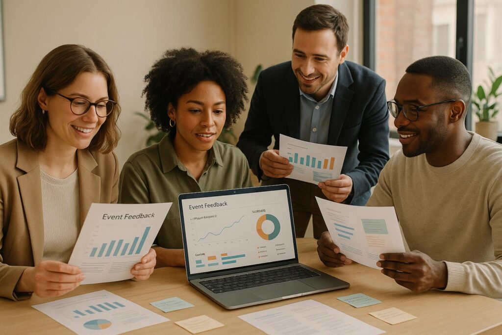 How to Analyse Event Feedback for Future Success