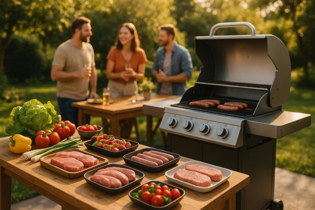 How to Choose BBQ Equipment for Events