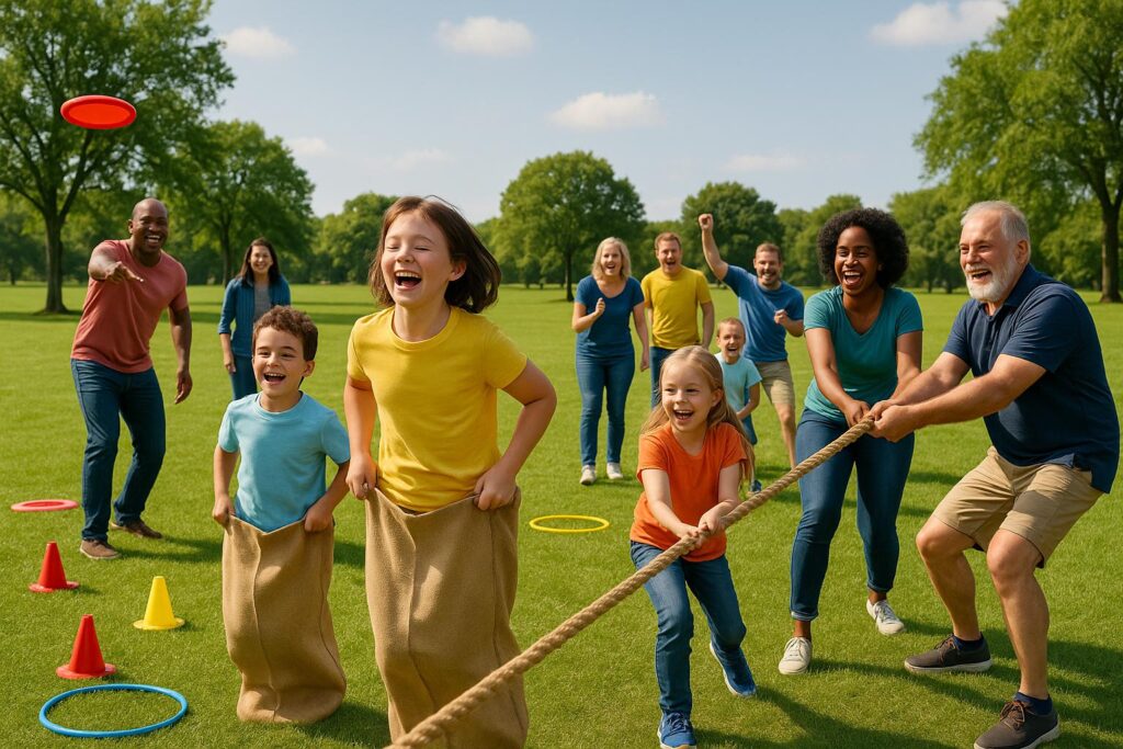 Top 10 Outdoor Games for Large Events