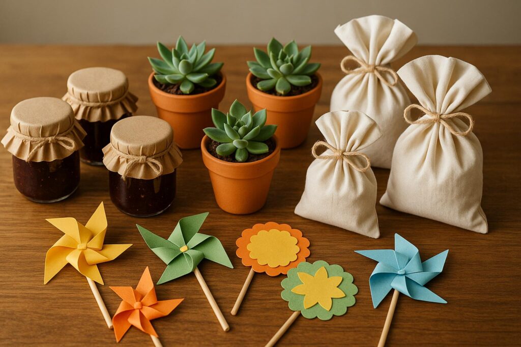 Eco-Friendly DIY Party Favor Ideas