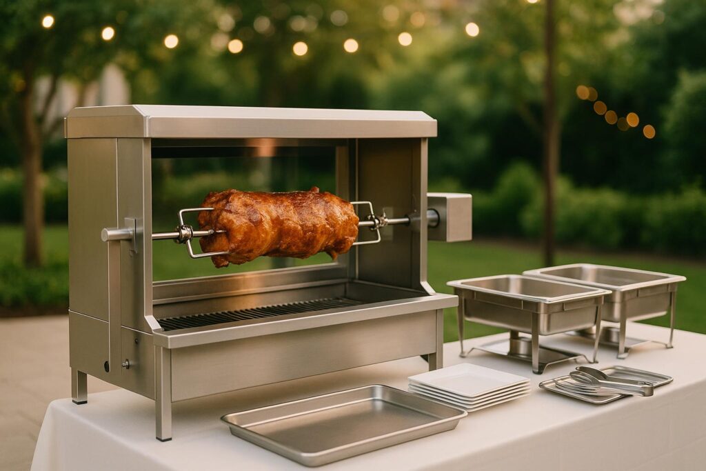 Checklist for Rotisserie Hire
