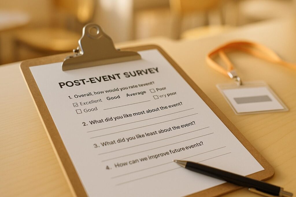 Ultimate Guide to Post-Event Surveys